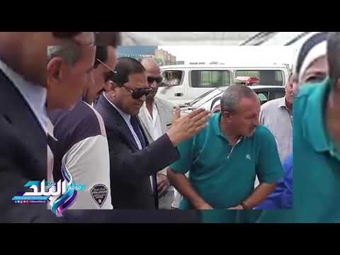 صدى البلد | محافظ الغربية يفتتح مشروعات خدمية ووحدة إسعاف بقرية فيشا سليم بطنطا