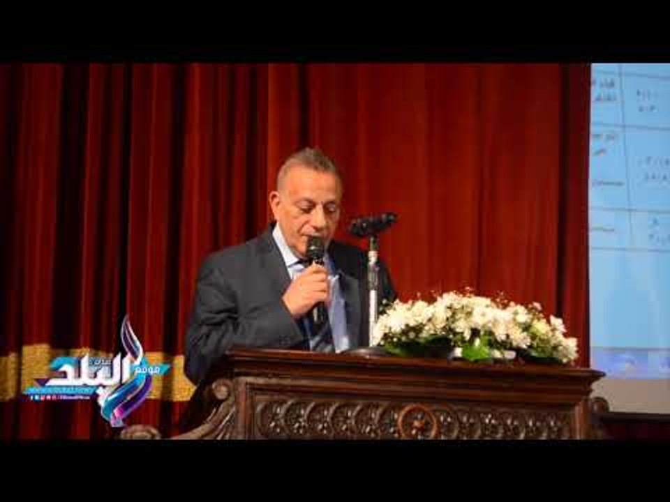 صدى البلد |  محافظ الجيزة لـ"طلاب جامعة القاهرة": عليكم بذل قصارى جهدكم للتفوق