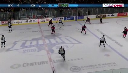 ECHL Wichita Thunder 1 at Idaho Steelheads 1