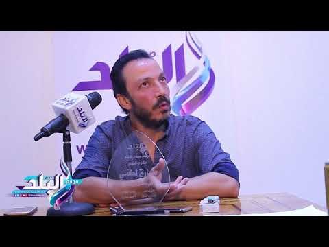 صدى البلد | طارق لطفي يكشف لصدي البلد أسباب قبوله لمسلسل بين عالمين