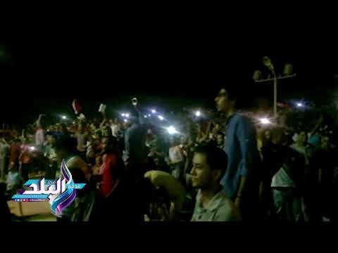 صدى البلد | يمين شمال.. هنروح المونديال .. هتاف طلاب جنوب الوادى.. شاهد