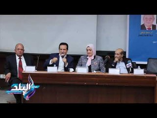 صدى البلد | كلمة محمد ثروت في ندوة الفن اليوم بجامعة القاهرة