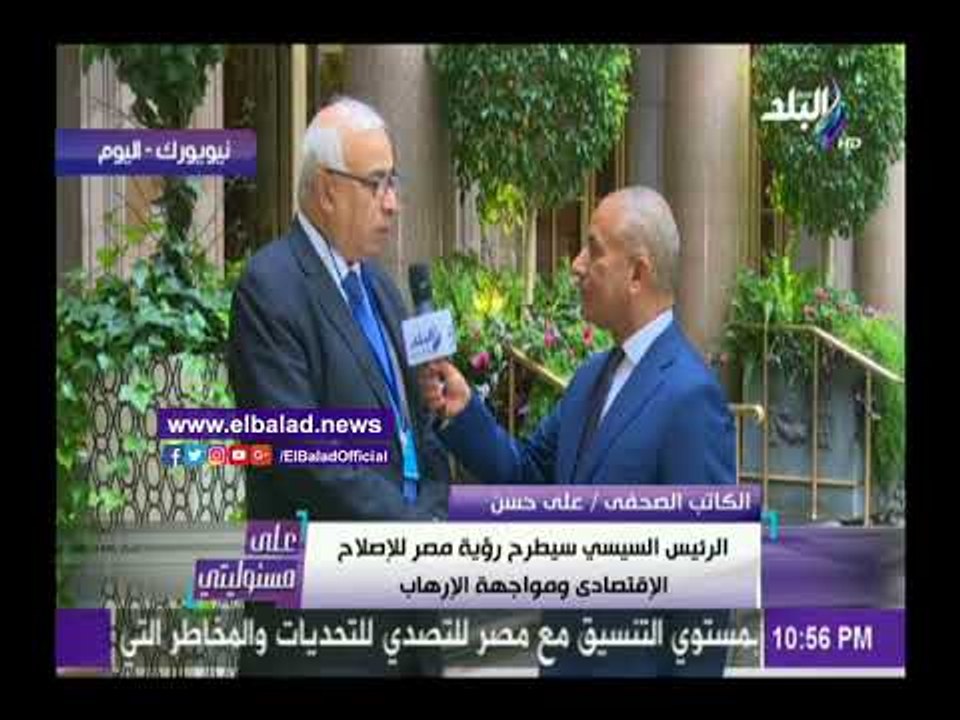 صدى البلد | رئيس مجلس إدارة وكالة أنباء الشرق الأوسط: رؤساء دول العالم طالبوا لقاء الرئيس
