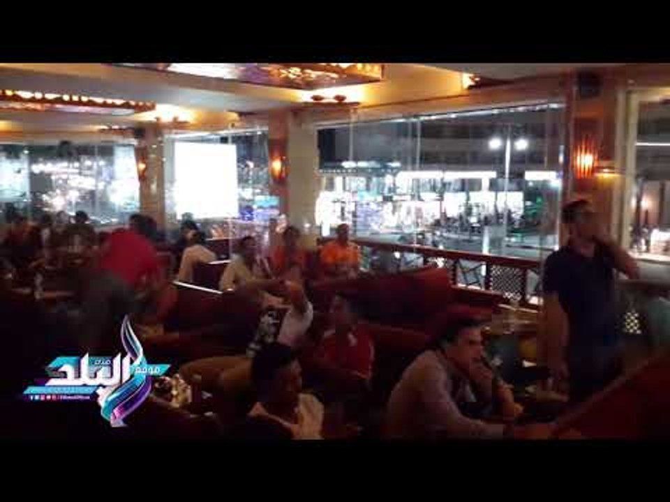 صدى البلد | طوفان من السعادة واحتفالات بشوارع الغردقة عقب تأهل مصر لمونديال روسيا