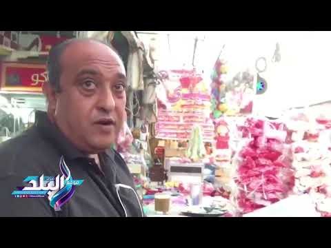 صدى البلد | استعداد محلات الحلوى لإستقبال مولد السيد البدوى .