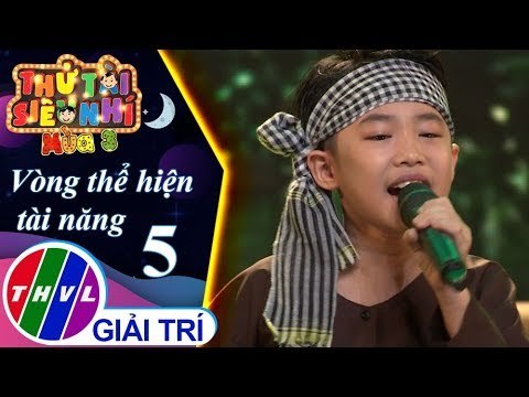 THVL | Thử tài siêu nhí Mùa 3 - Tập 5[1]: Anh Ba Khía – Huỳnh Đức Thanh