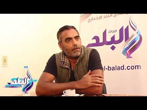 احمد كرارة فى ندوة صدى البلد : شخصية خالد فى الفندق جذبتنى من اول مرة قرأتها