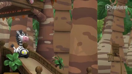 Jungle Junction Season 1 Episode 8 Sap Trap/River Race Rescue