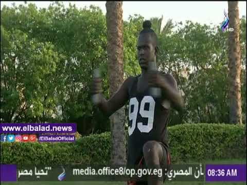 صدى البلد |تدريبات رياضية باستخدام الاوزان على «صباح البلد»