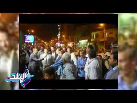 صدى البلد | محافظ الفيوم يفتتح أعمال تطوير ميدان الحواتم