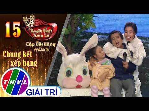 THVL | Tuyệt Đỉnh Song Ca - CĐV Mùa 3 | Tập 15[3]: Về đi em... Tuấn Dũng, Lý Thu Thảo