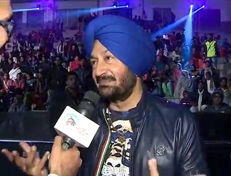 PWL 4 Day 13_ Punjabi Singer Malkit Singh in an exclusive conversation over Pro Wrestling League