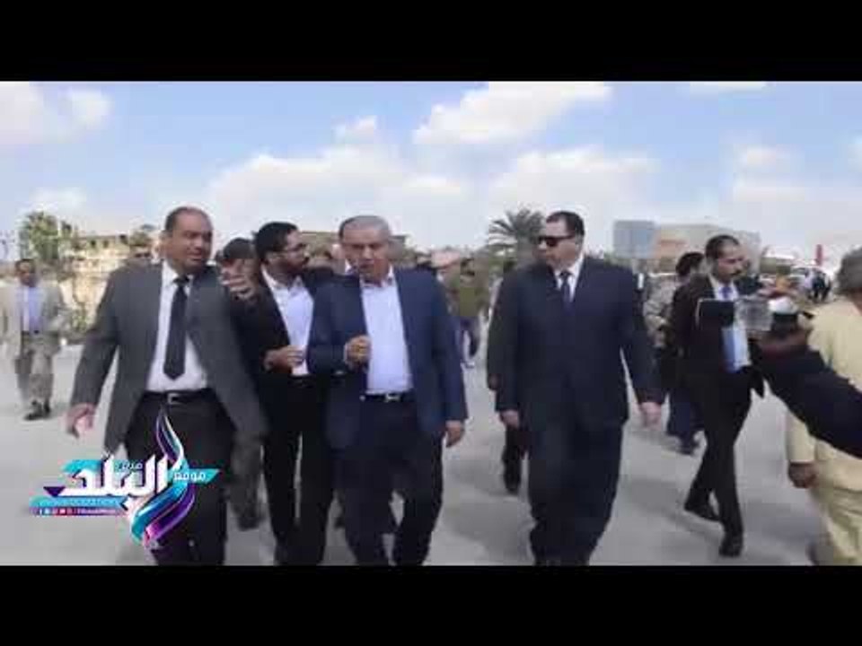 صدى البلد | طارق قابيل اثناء جولتة اليوم ببرج العرب : ندعم ونشجع تنمية الابتكار في الصناعة المصرية