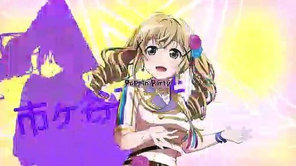 Poppin’Party 9th Single「CiRCLING」CM