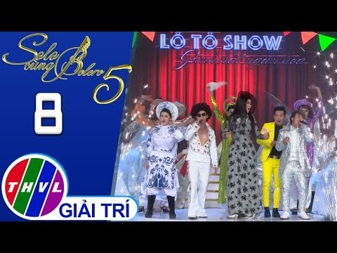 THVL | Thử thách tài năng: Lô Tô Show - Gánh hát ngàn hoa | 5 thí sinh Solo cùng Bolero