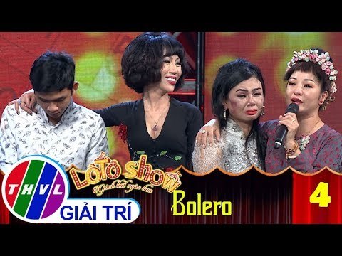 THVL | Lô tô show - Gánh hát ngàn hoa | Tập 4: Tiếng gọi trong đêm - Đoàn Mạnh Quyên