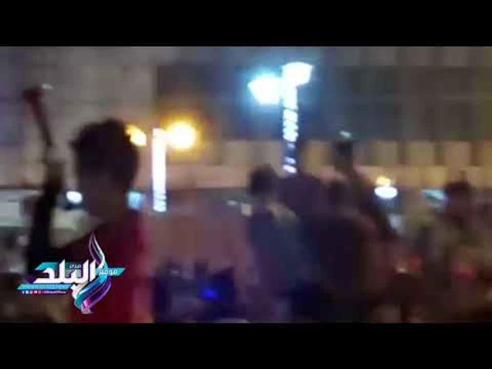صدى البلد | الشراقوة يحتفلون أمام ديوان عام المحافظة بالتأهل لكأس العالم