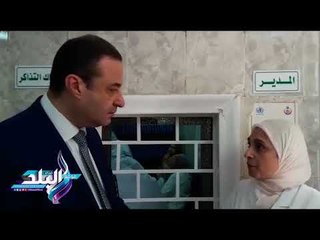 صدى البلد | قوافل الداخلية تكشف على مواطنين "الاسمارات" .. واخرى تستخرج لهم البطاقات بالمجان