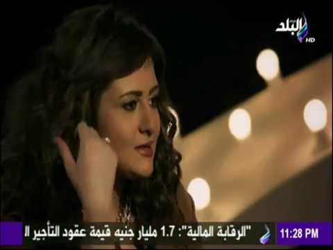 المطربة شذى تكشف عن ميولها الكروية فى دايرة الشر