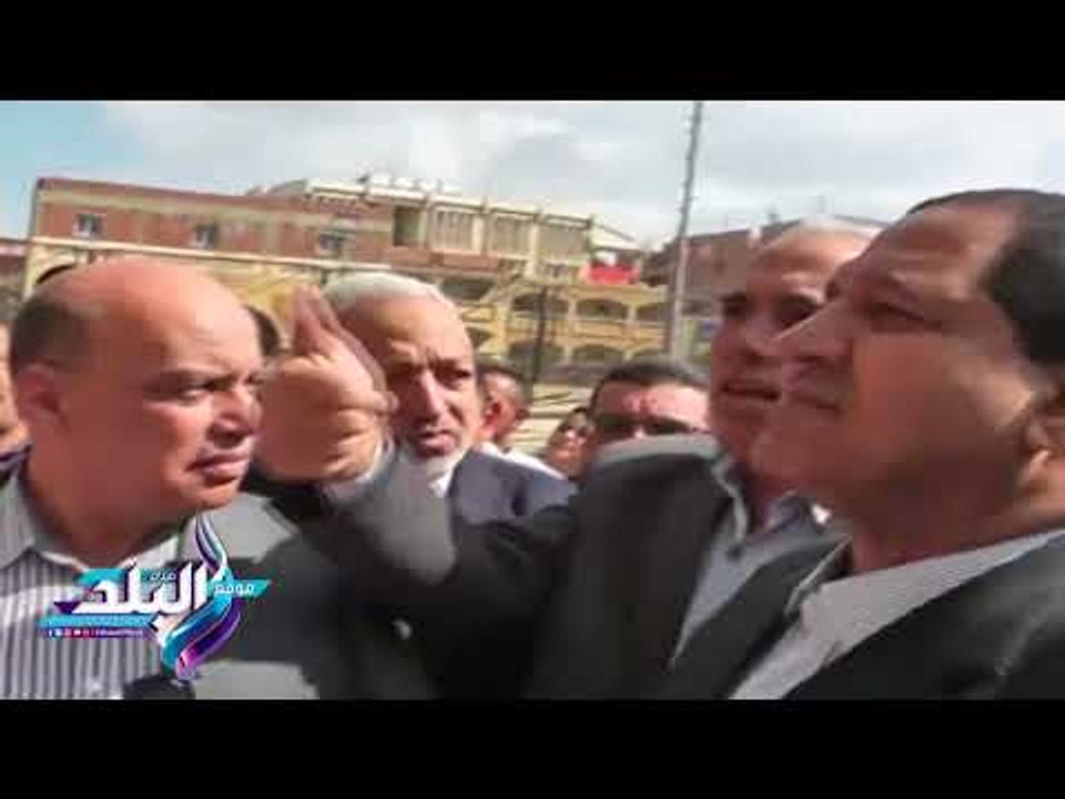 صدى البلد |  محافظ الغربية يفتتح المسجد البحري...
