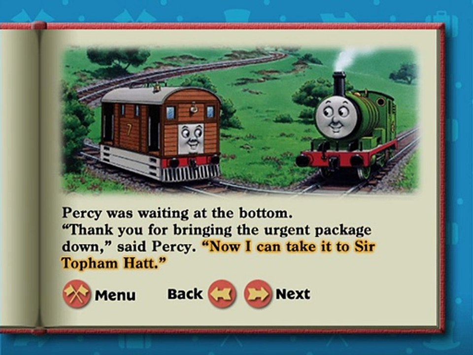 Thomas & Friends - The Special Delivery Read-Along Story