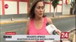 Chorrillos: vecinos son asaltados por delincuentes cerca a un colegio