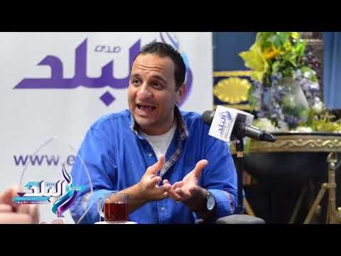 صدى البلد | هشام اسماعيل في ندوة صدى البلد : لن أقدم شخصية الصعيدى الكوميدى مرة أخرى