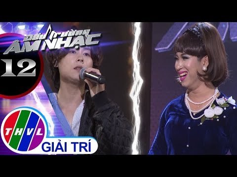 THVL | Đấu trường âm nhạc - Tập 12[6]: Chiều hôm ấy – Trọng Quỳnh, Quốc Khải