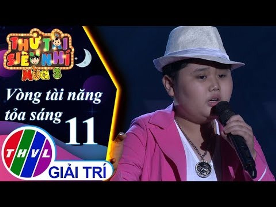 THVL | Thử tài siêu nhí Mùa 3 - Tập 11[4]: LK Bèo dạt mây trôi... - Vũ Nhật Minh