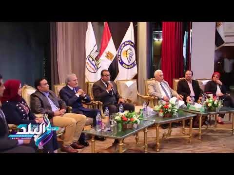 صدى البلد | بالشعر ترقى الأمم ندوة بجامعة بنى سويف