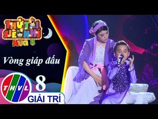 THVL | Thử tài siêu nhí Mùa 3 - Tập 8[4]: Đá trông chồng - Bảo Hưng