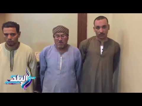 صدى البلد | ضبط 3 اشخاص بحوزتهم 38 قطعة سلاح بأسيوط