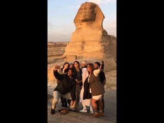 ست الستات - دينا رامز تعلن اسباب طلب ويل سميث من السلطات عدم الأعلان عن زيارتة لمصر