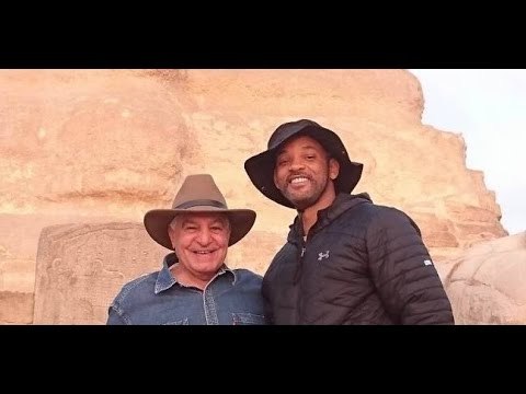 على مسئوليتي - أحمد موسى - د / زاهي حواس وتفاصيل جولتة مع الفنان ويل سميث
