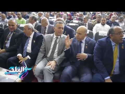 صدى البلد | وزيرا الري والنقل يتفقدان الشركات الراعية لـ يوم المهندس المدنى