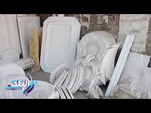 صدى البلد | وليد يعمل بجوار الموتى في مقابر الإمام الشافعي من أجل «لقمة العيش»