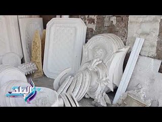 صدى البلد | وليد يعمل بجوار الموتى في مقابر الإمام الشافعي من أجل «لقمة العيش»