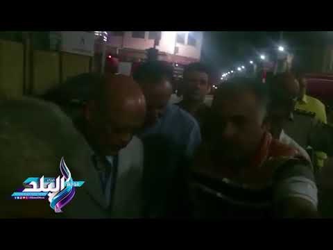 صدى البلد | سكرتير عام الغربية يراس مناورات تجربة مواجهه مخاطر السيول