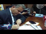 صدى البلد | رئيس جامعة بنها يوقع على استمارة حملة «علشان تبنيها»