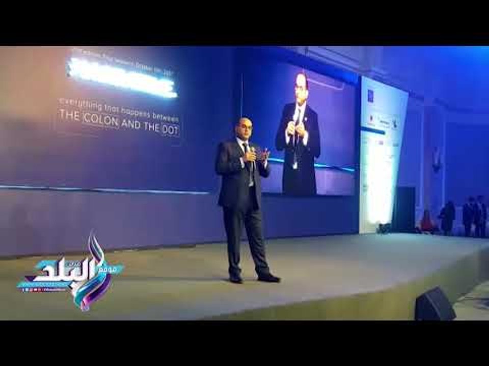 صدى البلد | ماكنزي : أشجعكم أن تضعوا مصر في أذهانكم طوال الوقت في العمل