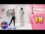 THVL | Phạm Hy tập thể dục ngay trên phim trường của Giải mã nhan sắc | Giải mã nhan sắc - Tập 18