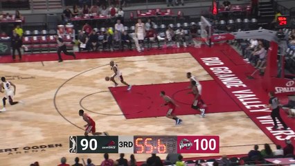 Charles Cooke (21 points) Highlights vs. Rio Grande Valley Vipers