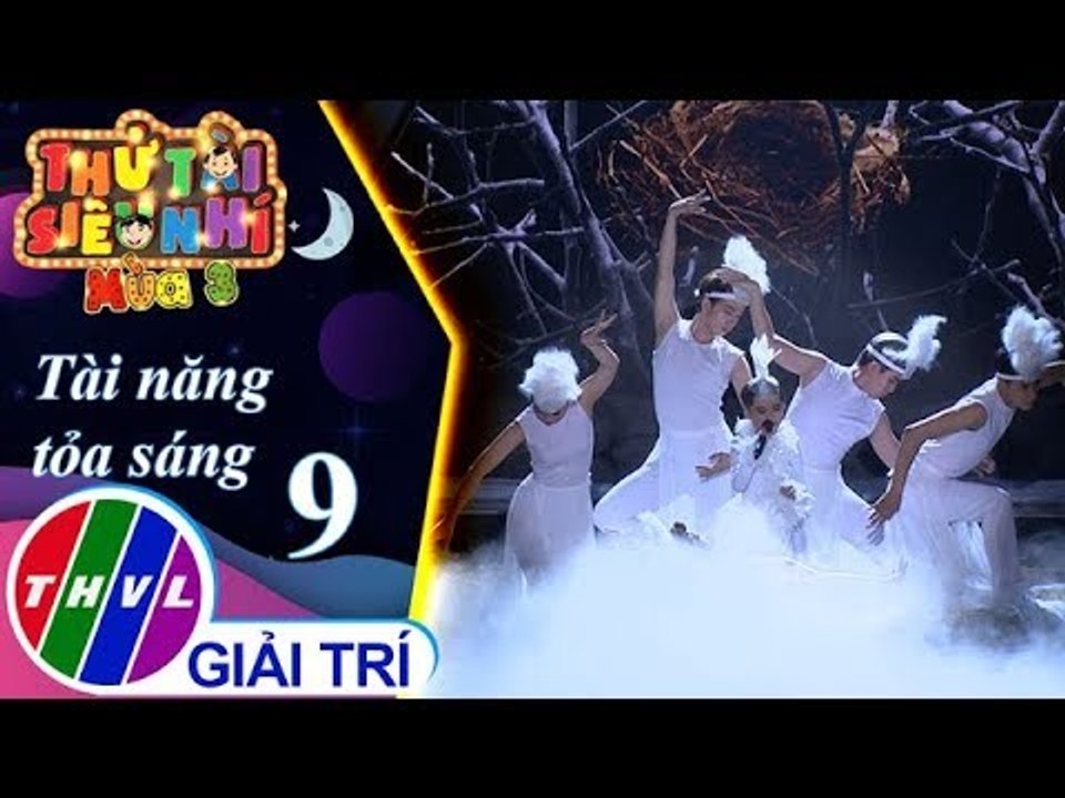 THVL | Thử tài siêu nhí Mùa 3 - Tập 9[5]: Con cò - Nguyễn Bảo Hưng