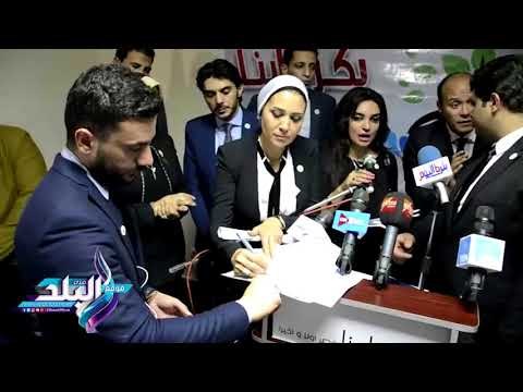 صدى البلد | بكره لينا توقع عقود دعم لـ أربعة مشاريع للشباب