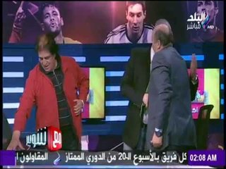 مع شوبير - أخيراً.. أحمد شوبير ينهي أزمات فريق الشرقية بعد مواجهة ساخنة