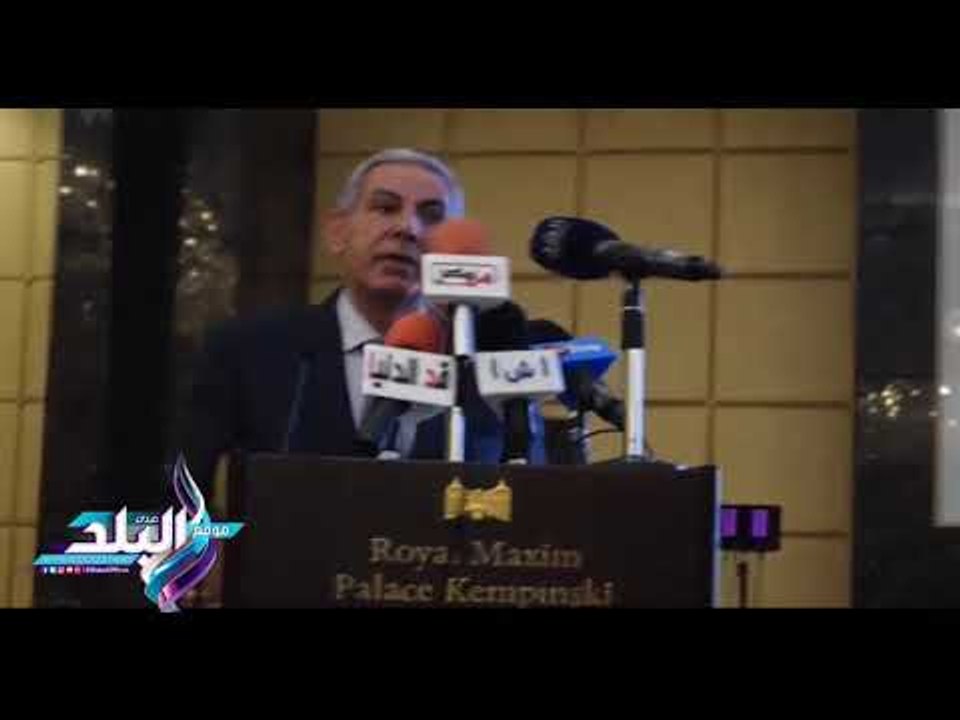 صدى البلد | قابيل تنمية المشروعات الصغيرة على ر...
