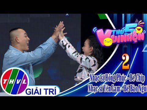 THVL | Thứ 5 vui nhộn – Tập 2: Vòng 1 - Thử tài suy đoán