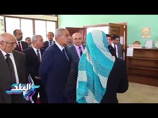 صدى البلد |وزير الصناعة من معهد التبين : المرحلة المقبلة ستشهد تطويرًا شاملا