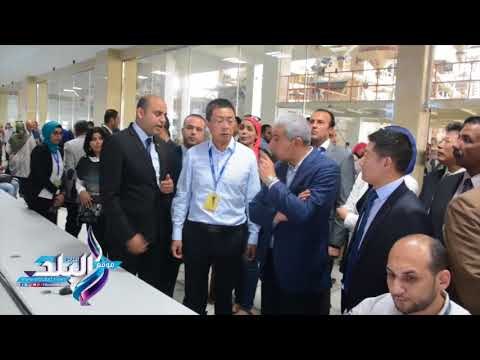 صدى البلد | قابيل يفتتح مجمعًا للصناعات الصغيرة بـ العين السخنة باستثمارات 800 مليون جنيه