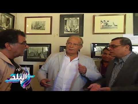 صدى البلد | وزير التنمية المحلية ومحافظ الفيوم يفتتحان مهرجان تونس للخزف